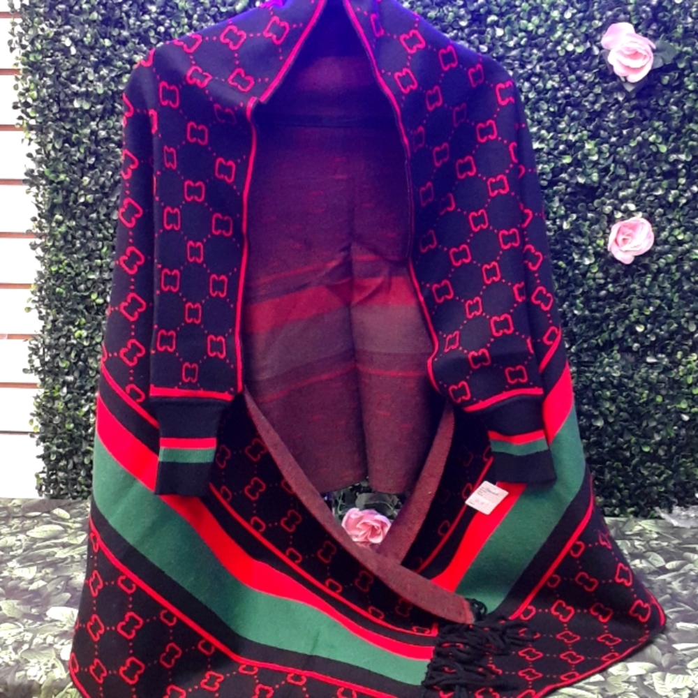 Sweater Shawl